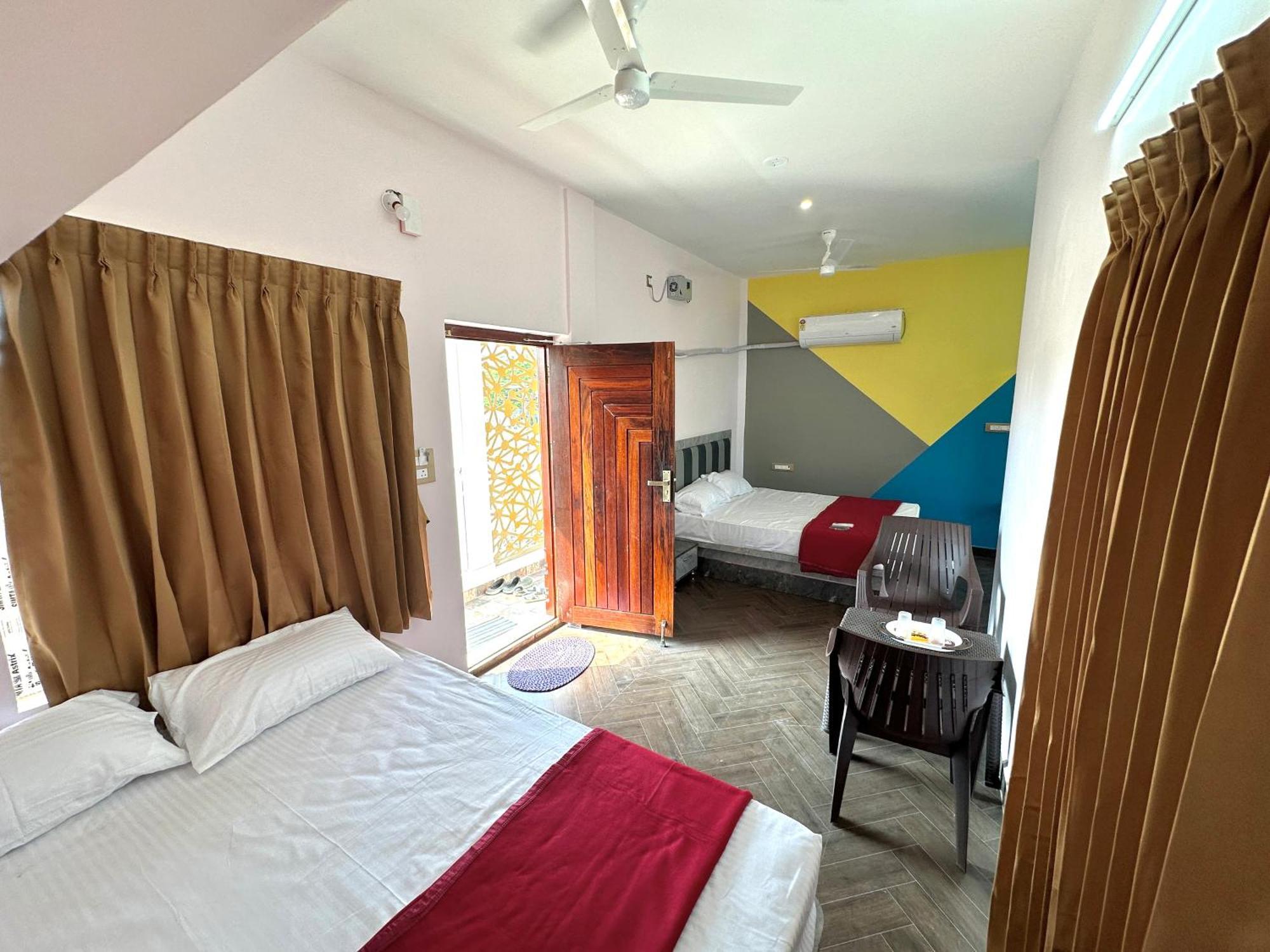 Om Lingeswaran Home Stay Tiruvannāmalai エクステリア 写真