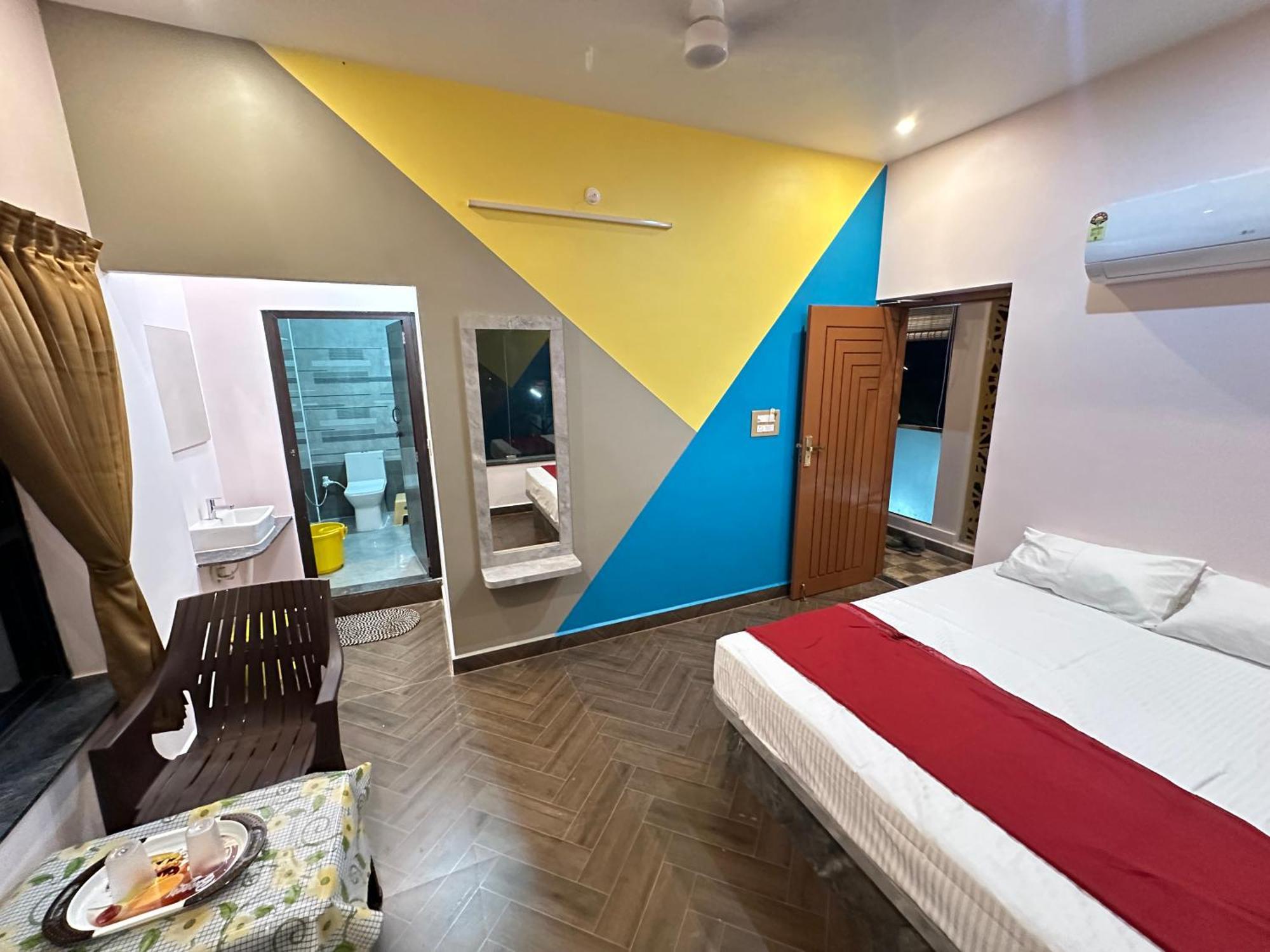 Om Lingeswaran Home Stay Tiruvannāmalai エクステリア 写真
