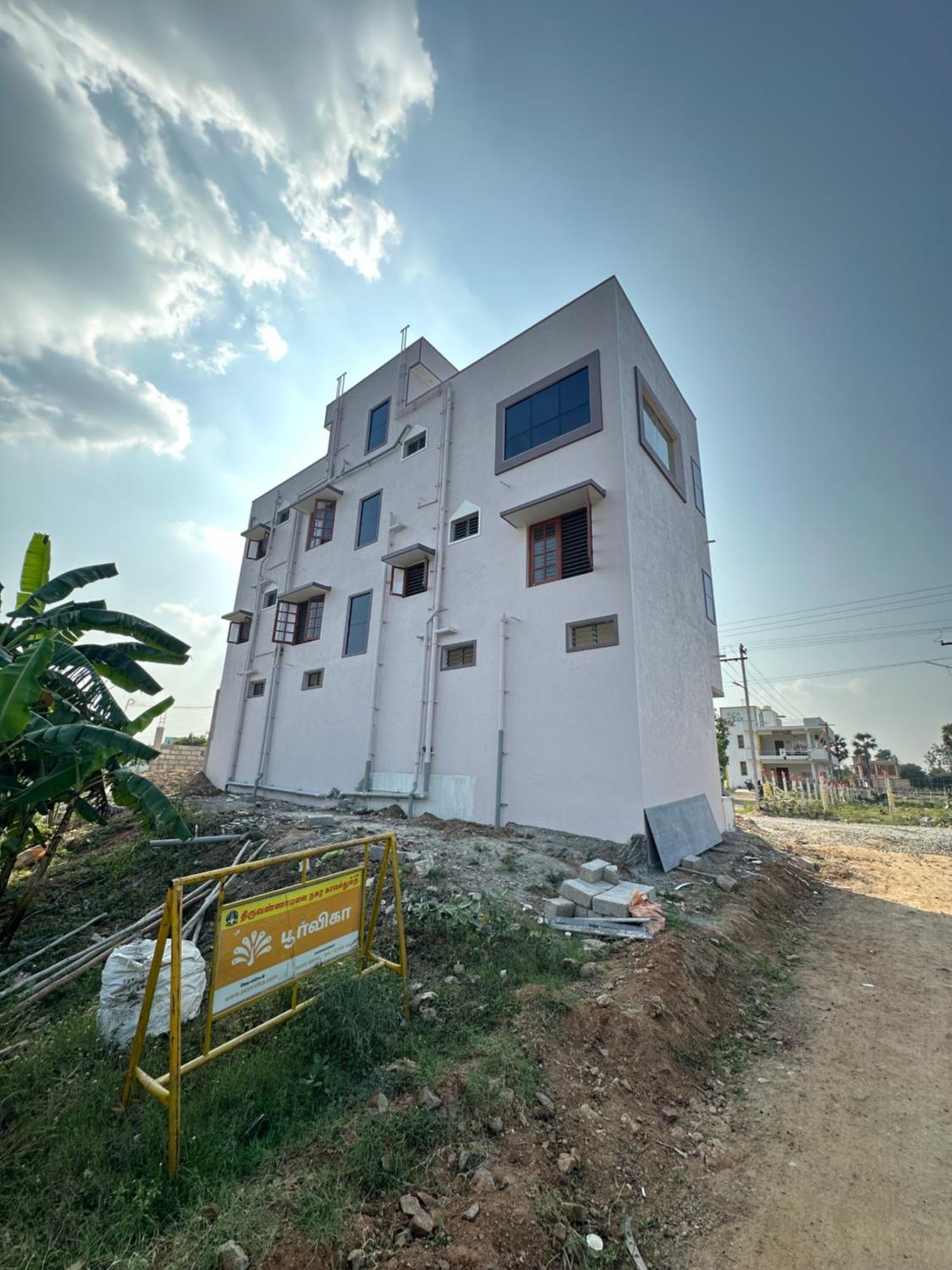 Om Lingeswaran Home Stay Tiruvannāmalai エクステリア 写真